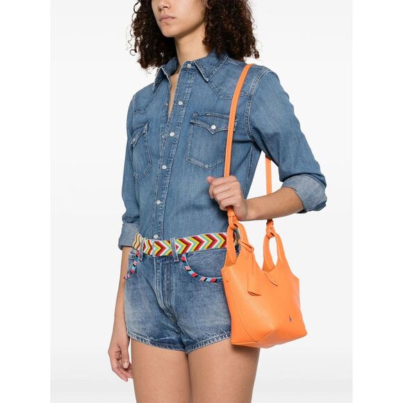 Ralph Lauren Orange Tote Bags Women - Picture 4 of 5